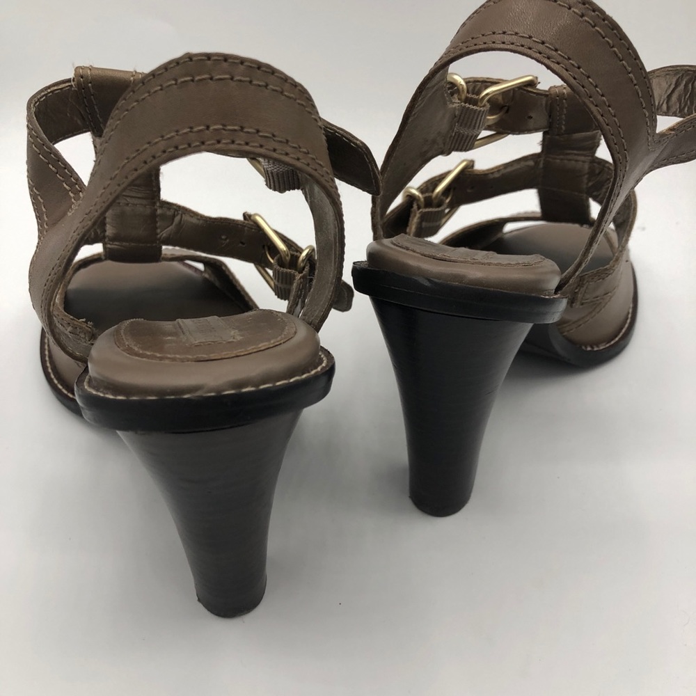 Banana Republic Double Buckle Nina Sandals Size 9 - Picture 6 of 8